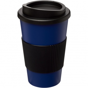 Logotrade promotional giveaway image of: Americano® 350 ml insulated tumbler with grip